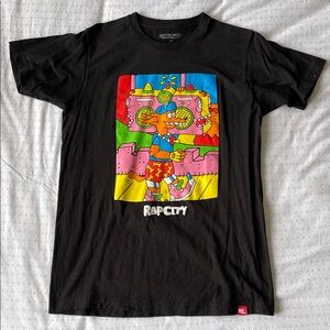 RetroKid RapCity Tee